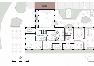 Grundriss 1. Obergeschoss