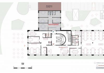 Grundriss 2. Obergeschoss